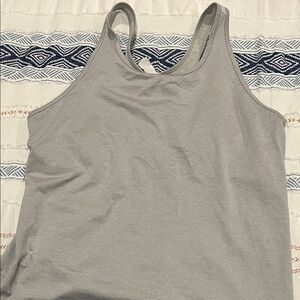 Lole Light Gray Women's Tank Top